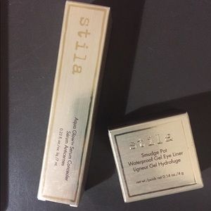NIB bundle of Stila aqua concealer and smudge pot